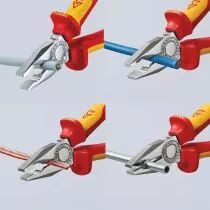 Pince universelle isol&eacute;e 1000 V