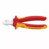 Pince &agrave; d&eacute;nuder coupante isol&eacute;e 1000 volts