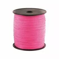 Drisse polypropyl&egrave;ne tress&eacute;e fluo rose HV