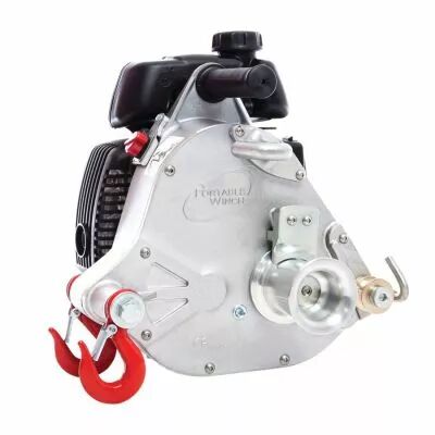 �l�vateur �lectrique treuil cabestan portable de tirage � essence