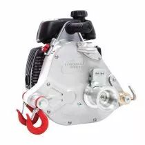 &Eacute;l&eacute;vateur &eacute;lectrique treuil cabestan portable de tirage &agrave; essence