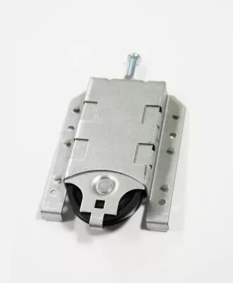 Roulette rail acier pour placard coulissant