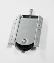 Roulette rail acier pour placard coulissant
