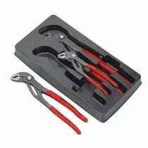 Jeu de 3 pinces multiprises Cobra
