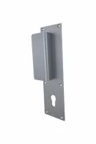 Poign&eacute;es sur plaques pour portes pali&egrave;res dimensions 250 x 70 mm