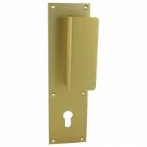 Poign&eacute;es sur plaques pour portes pali&egrave;res dimensions 250 x 70 mm