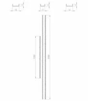 Syst&egrave;mes de cr&eacute;maill&egrave;res &agrave; visser et taquets amovibles