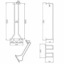 R&acirc;teliers &agrave; verres 