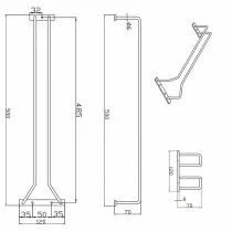 R&acirc;teliers &agrave; verres 