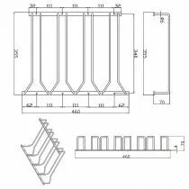 R&acirc;teliers &agrave; verres 