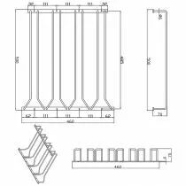 R&acirc;teliers &agrave; verres 