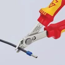 Pince coupante &eacute;lectronique Super Knips VDE