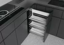 Panier &agrave; coulisses comfort