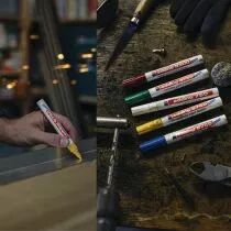 Marqueurs peinture industrielle