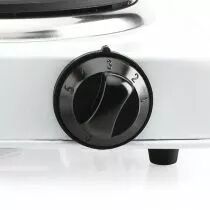 R&eacute;chaud &eacute;lectrique blanc 2 feux