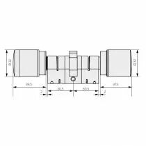 Cylindre &eacute;lectronique passif AX