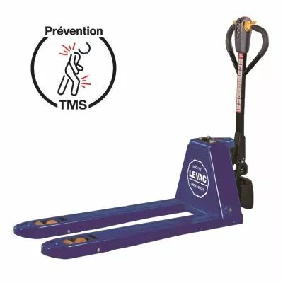 Transpalette �lectrique - charge 1,5 tonnes