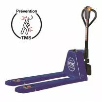 Transpalette &eacute;lectrique - charge 1,5 tonnes