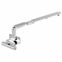 Bras de compas OB PVC UNI-JET D r&eacute;versible