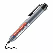 Marqueur effa&ccedil;able &agrave; sec r&eacute;tractable E-12 - pointe ogive 1,5 - 3 mm