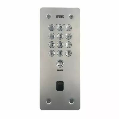 Clavier cod� perc� inox PTT VIGIK CE20IM54