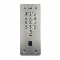 Clavier cod&eacute; perc&eacute; inox PTT VIGIK CE20IM54