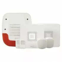 Pack alarme connect&eacute;e Optimal Tyxal+ avec sir&egrave;nes