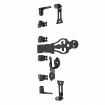 Accessoires pour Espagnolette acier noir