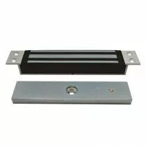 Ventouse &eacute;lectro magn&eacute;tique force 300 kg a encastrer - avec contact