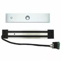 Ventouse &eacute;lectro magn&eacute;tique force 300 kg a encastrer dans profil &eacute;troit