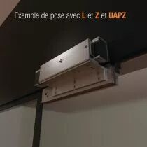 Kit &eacute;querres de pose Z et L pour ventouse 300 kg