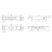 Ventouse &agrave; cisaillement 12/24 V - force 1200 kg