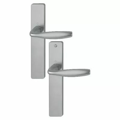 Ensemble New York - Plaque 234 x 38 mm entraxe de fixation 195 mm