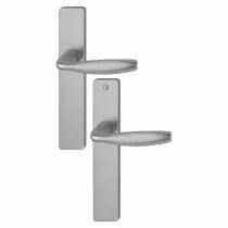 Ensemble New York - Plaque 234 x 38 mm entraxe de fixation 195 mm