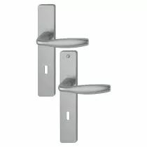 Ensemble New York - Plaque 234 x 38 mm entraxe de fixation 195 mm