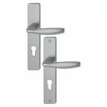 Ensemble New York - Plaque 234 x 38 mm entraxe de fixation 195 mm