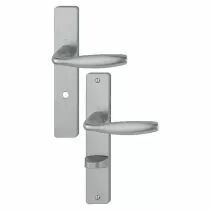 Ensemble New York - Plaque 234 x 38 mm entraxe de fixation 195 mm