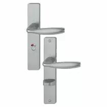 Ensemble New York - Plaque 234 x 38 mm entraxe de fixation 195 mm