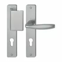 Ensemble New York - Plaque 234 x 38 mm entraxe de fixation 195 mm