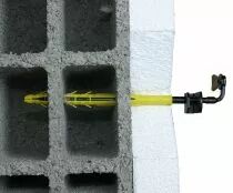 Accessoires pour volets I N G arr&ecirc;t de volet isolation ext&eacute;rieure ISO