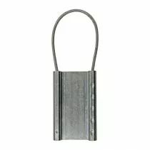 Plaque de marquage en aluminium