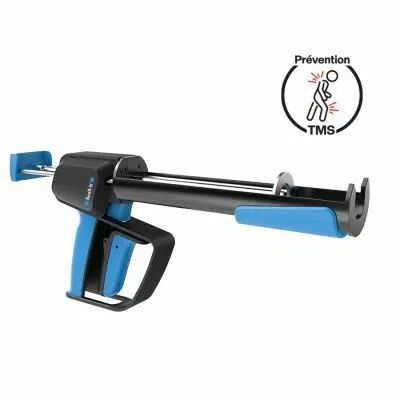Pistolet Easypush - pour colle/silicone/scellement