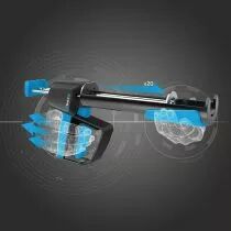 Pistolet Easypush - pour colle/silicone/scellement