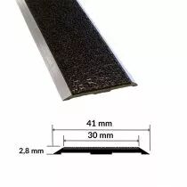 Nez de marche plat anti-d&eacute;rapant WACCESS&reg;