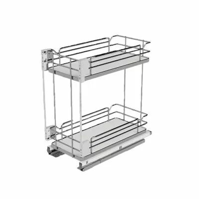 Panier � coulisses 2 niveaux de rangement - Sige