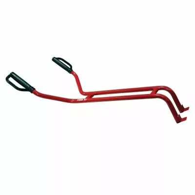 Brancard amovible pour diable � bavette fixe