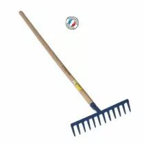 Rateau forg&eacute; dents droites