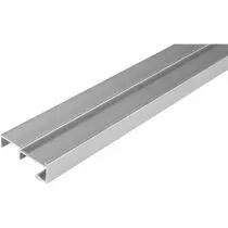 Profils rail aluminium brut