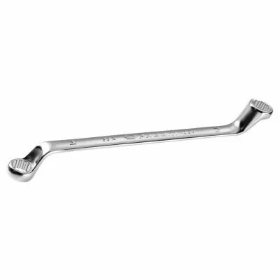 Cl� polygonale Facom contre-coud�e - oeil 12 pans s�rie 55 A