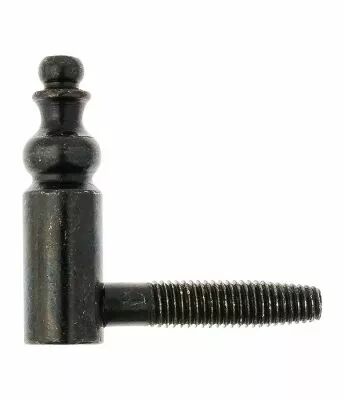 Fiche 190 �13 mm zingu� noir verni